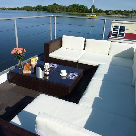 Hausboot Lagoon Stralsund Exterior photo