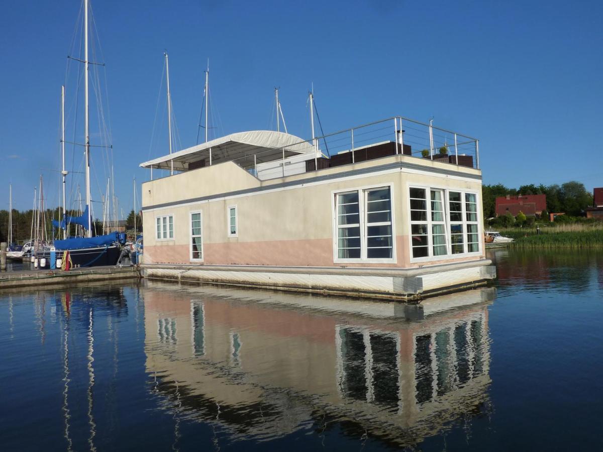 Hausboot Lagoon Stralsund Exterior photo
