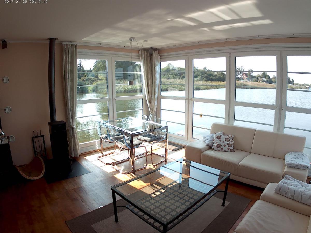 Hausboot Lagoon Stralsund Exterior photo