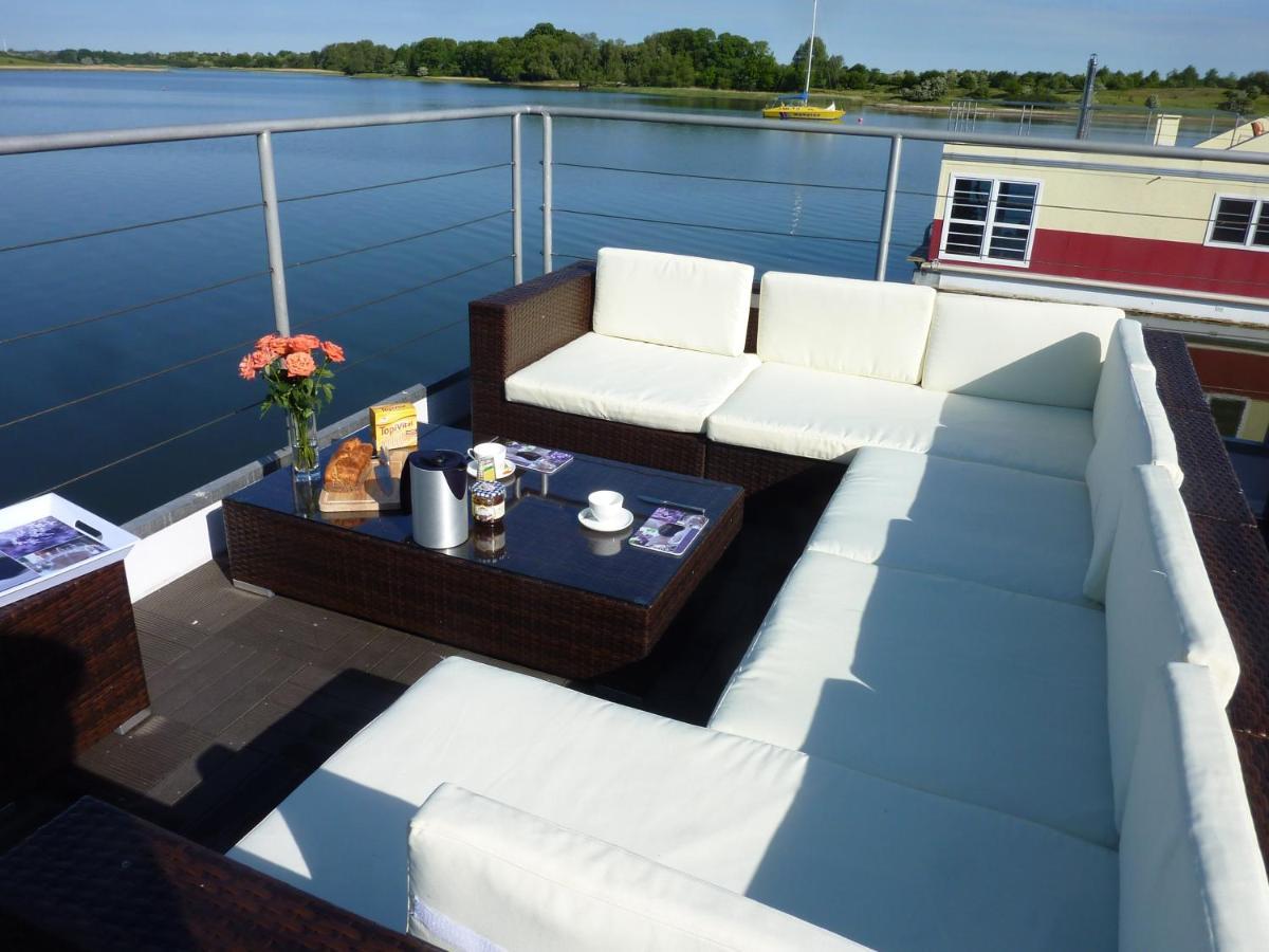 Hausboot Lagoon Stralsund Exterior photo