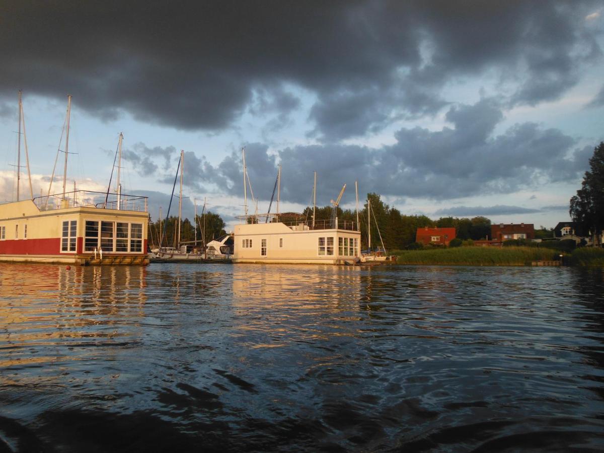 Hausboot Lagoon Stralsund Exterior photo