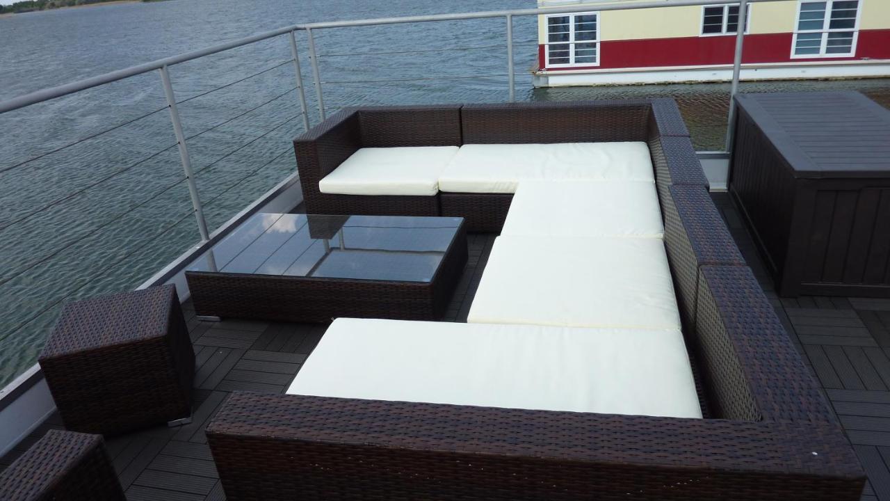 Hausboot Lagoon Stralsund Exterior photo